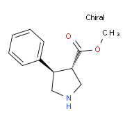 4-PHENYLPYRROLIDINE-3-METHYLCARBOXYLATE 156469-70-4